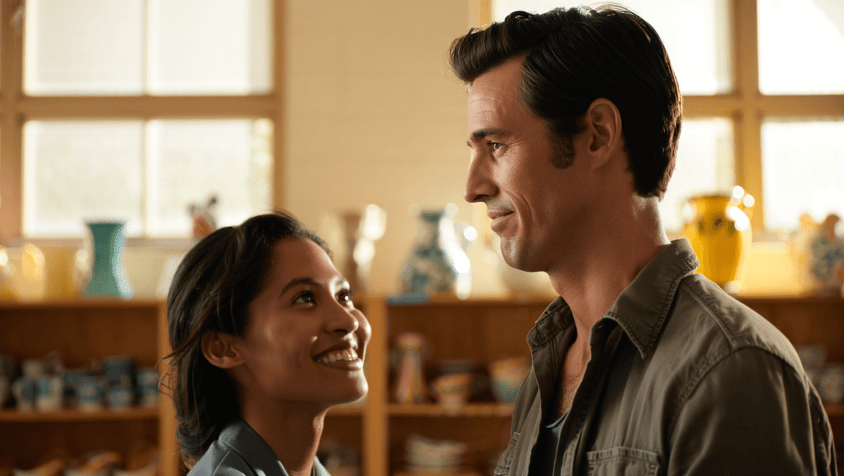 Chris McNally brings spring romance to Hallmark in 'Two for Tee' alongside Janel Parrish