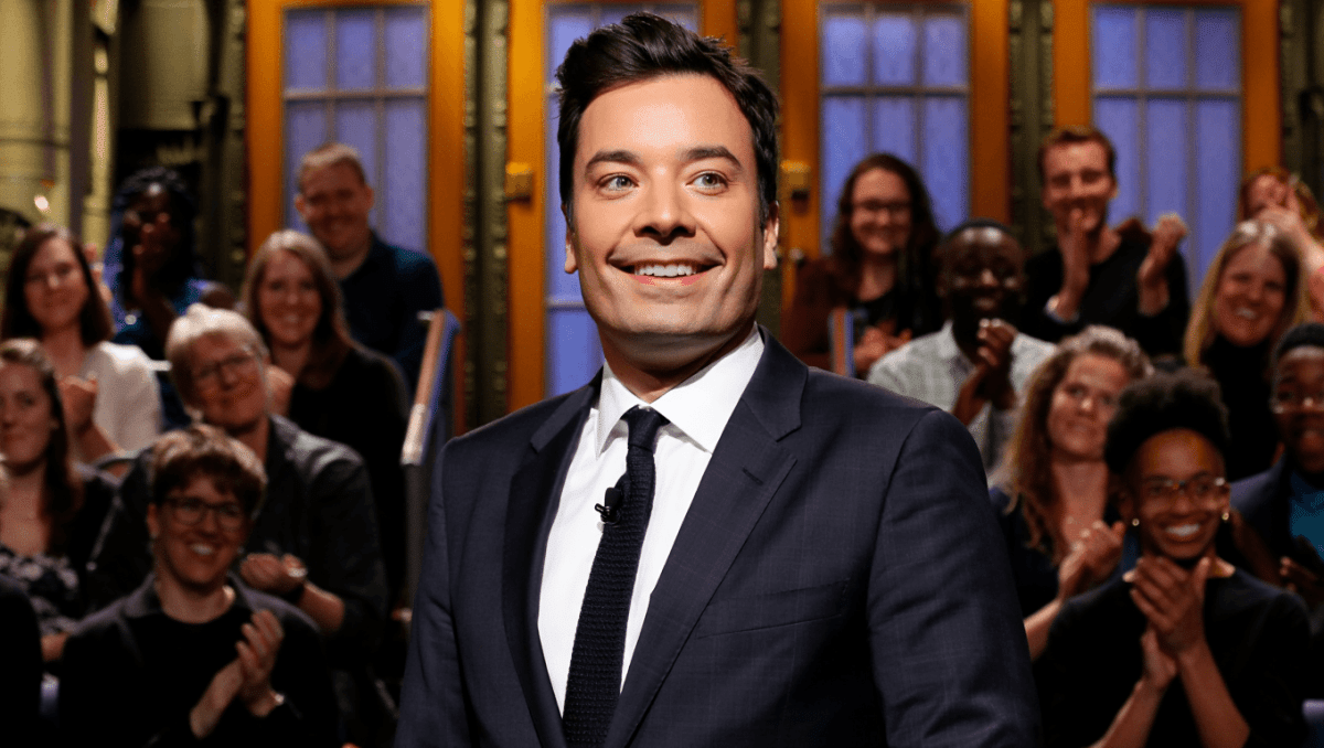 Jimmy Fallon reveals why he's grateful for audience of teachers