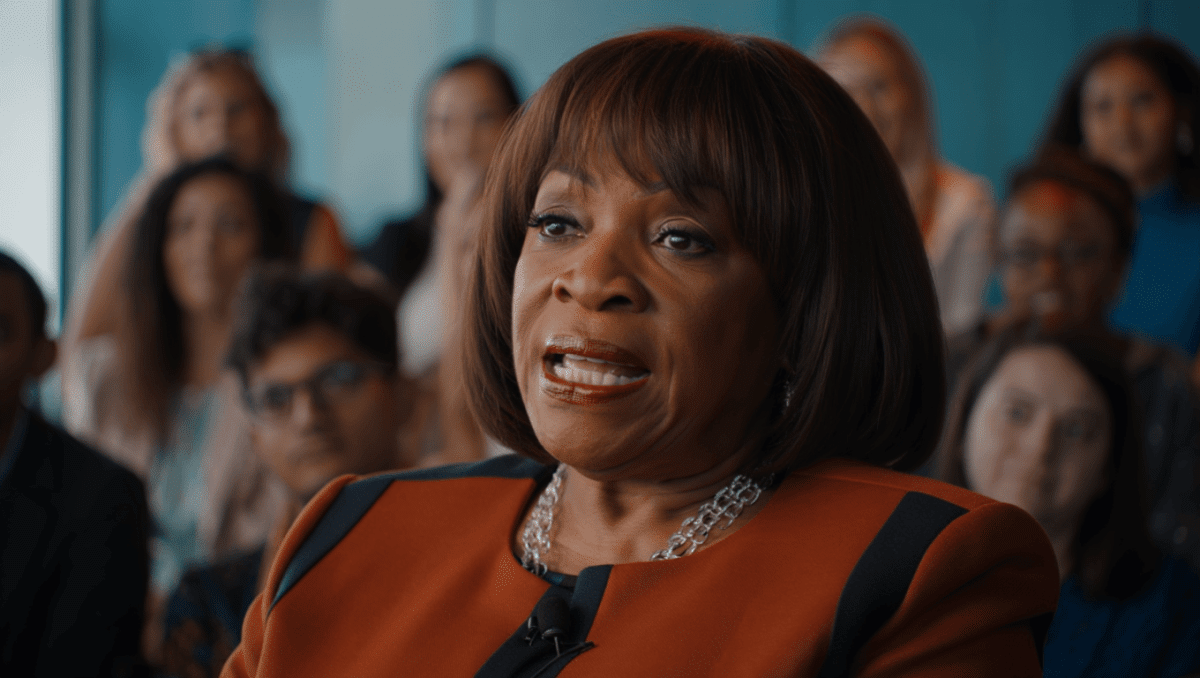 Sheryl Underwood takes The View guest spot, fires back at Trump on first day