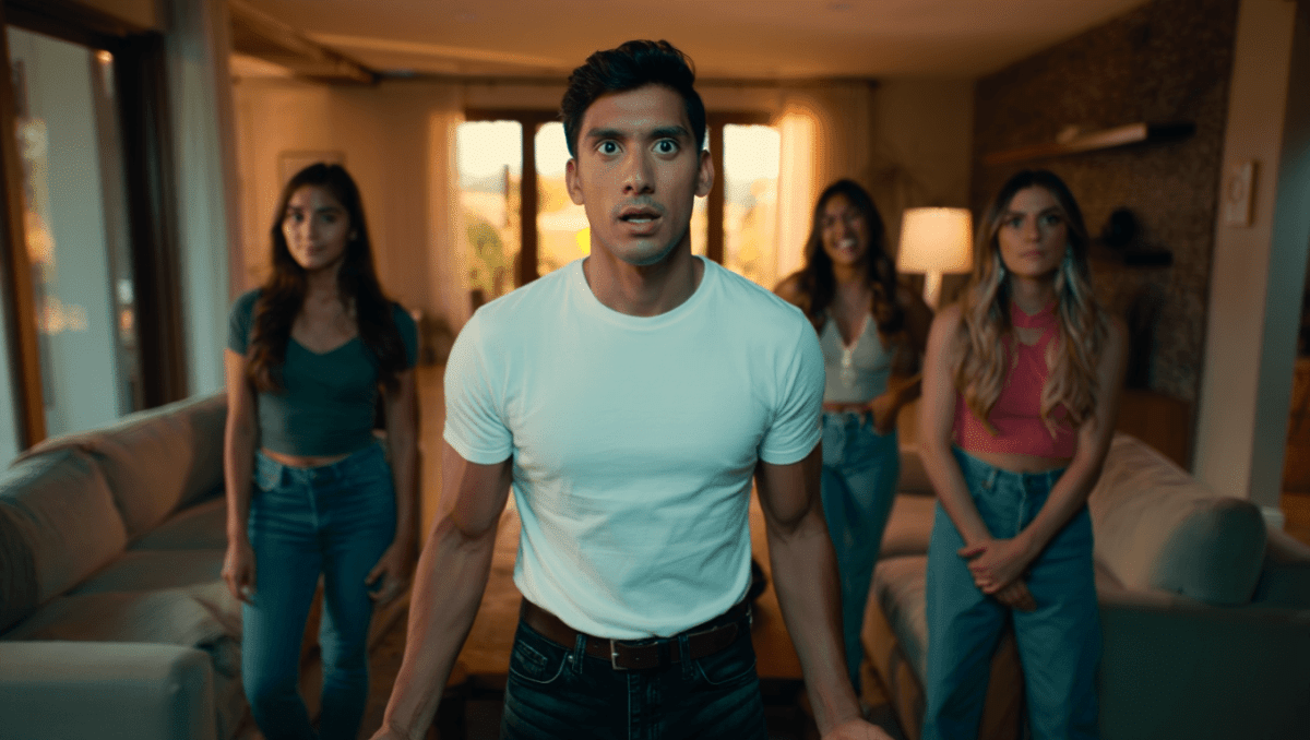 La Casa de los Famosos vota esta noche, Oriana y Kunno en riesgo