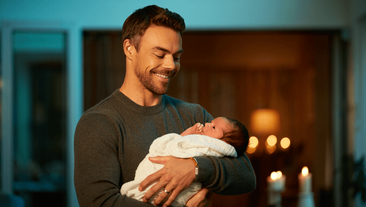 Derek Hough welcomes miracle baby, shares glimpse of new chapter in 2026