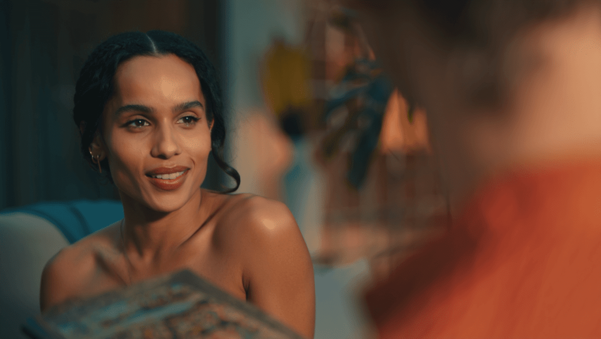 Zoe Kravitz sparks romance rumors as Harry Styles' mom shows support