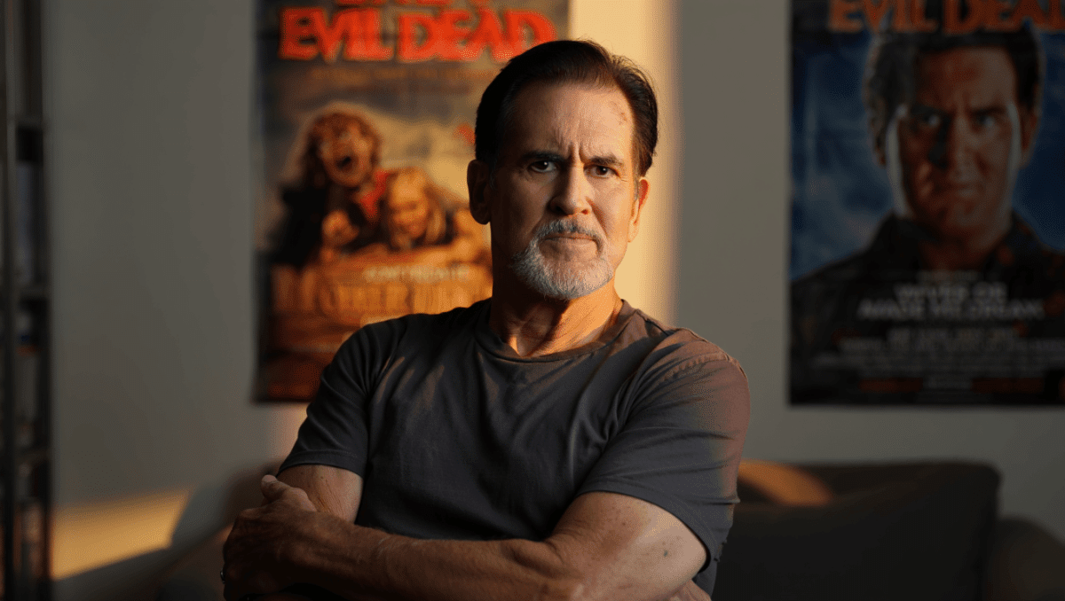 Bruce Campbell steps back from Evil Dead projects after cancer diagnosis, expects recovery