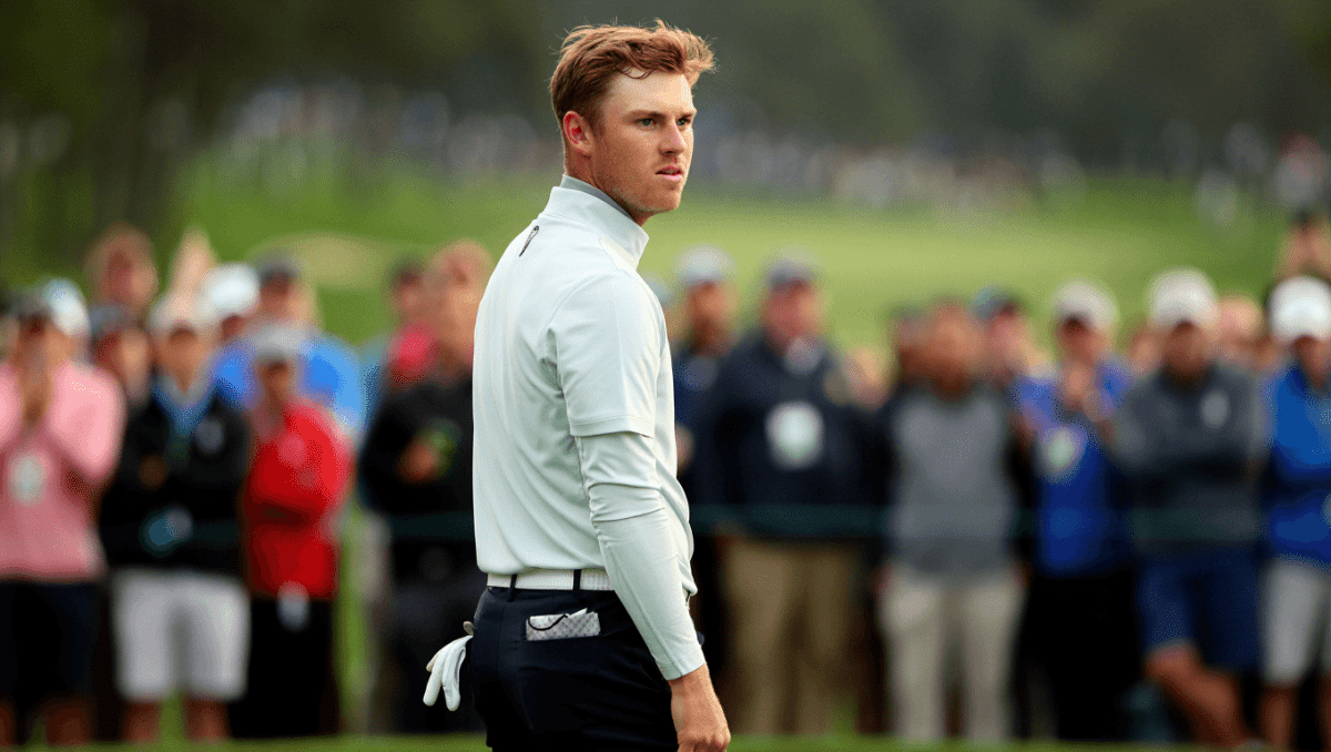 Matt Fitzpatrick charges into contention at PLAYERS Championship final round