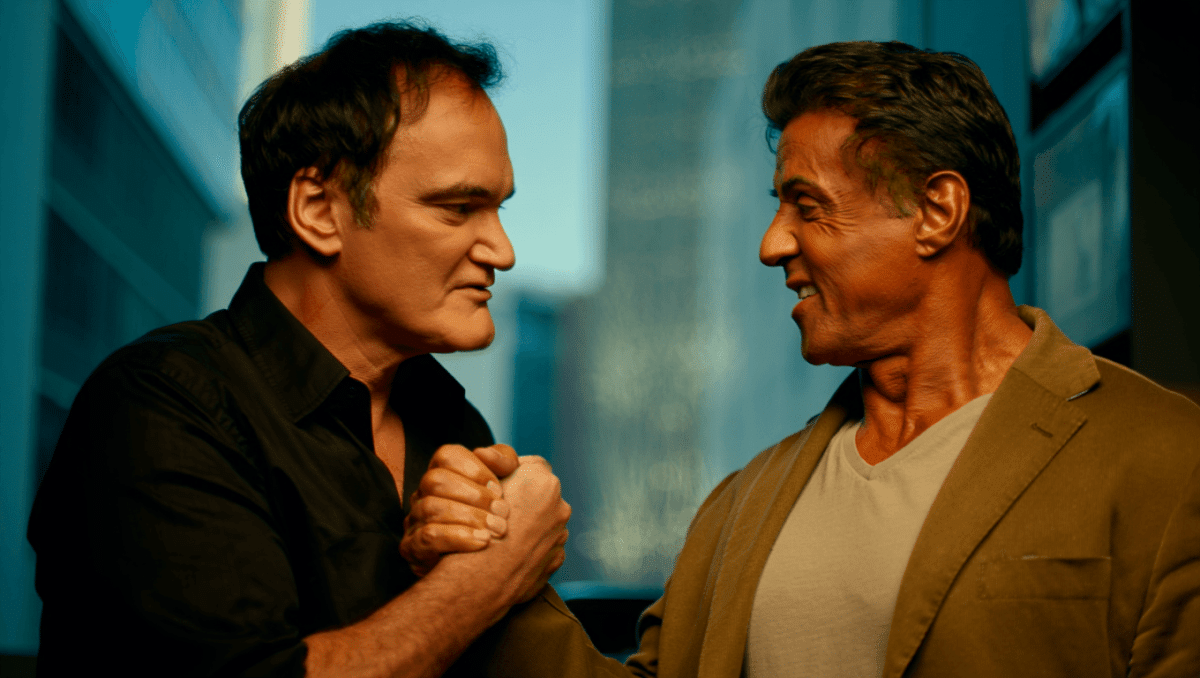 Sylvester Stallone teams up with Quentin Tarantino for 1930s black-and-white gangster series