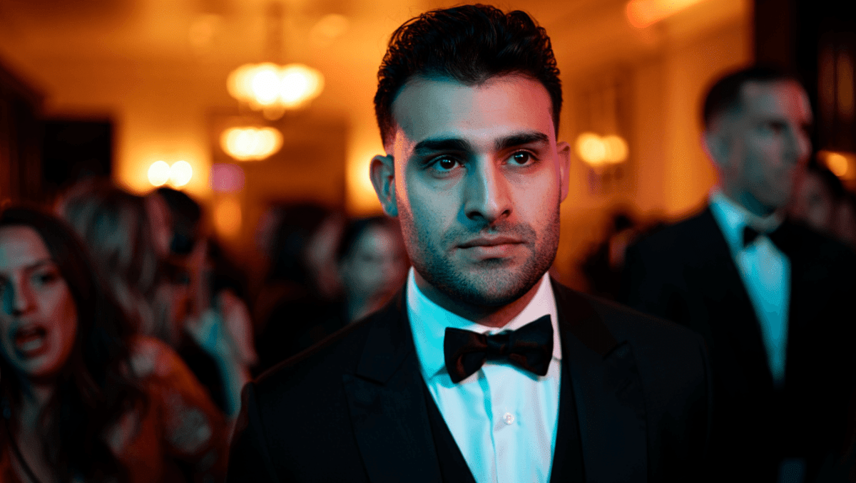 Sam Asghari speaks out for Britney at Oscars party, won't abandon her