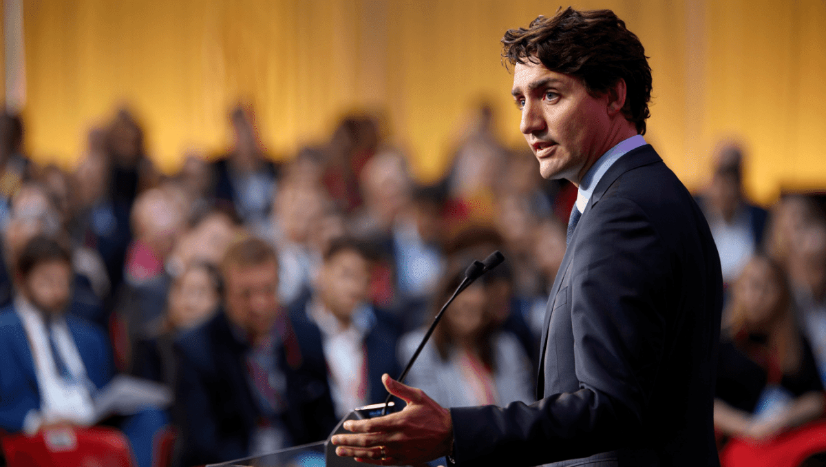 Justin Trudeau to headline EuroFinance conference on geopolitical risks