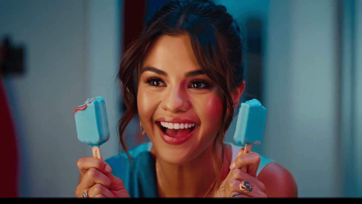 Selena Gomez drops Serendipity ice cream bars with subtle nod to Benny Blanco