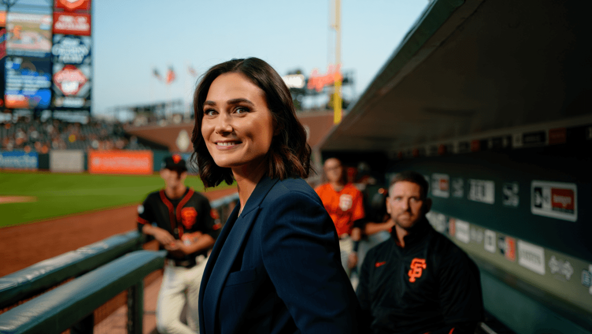 Elle Duncan shines on Netflix's MLB Opening Night broadcast debut
