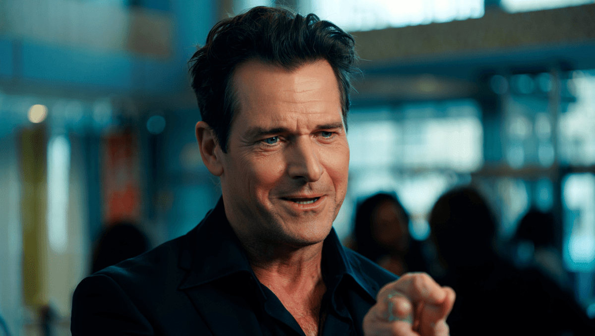 Noah Wyle jokes he won't help passengers mid-flight medical emergency