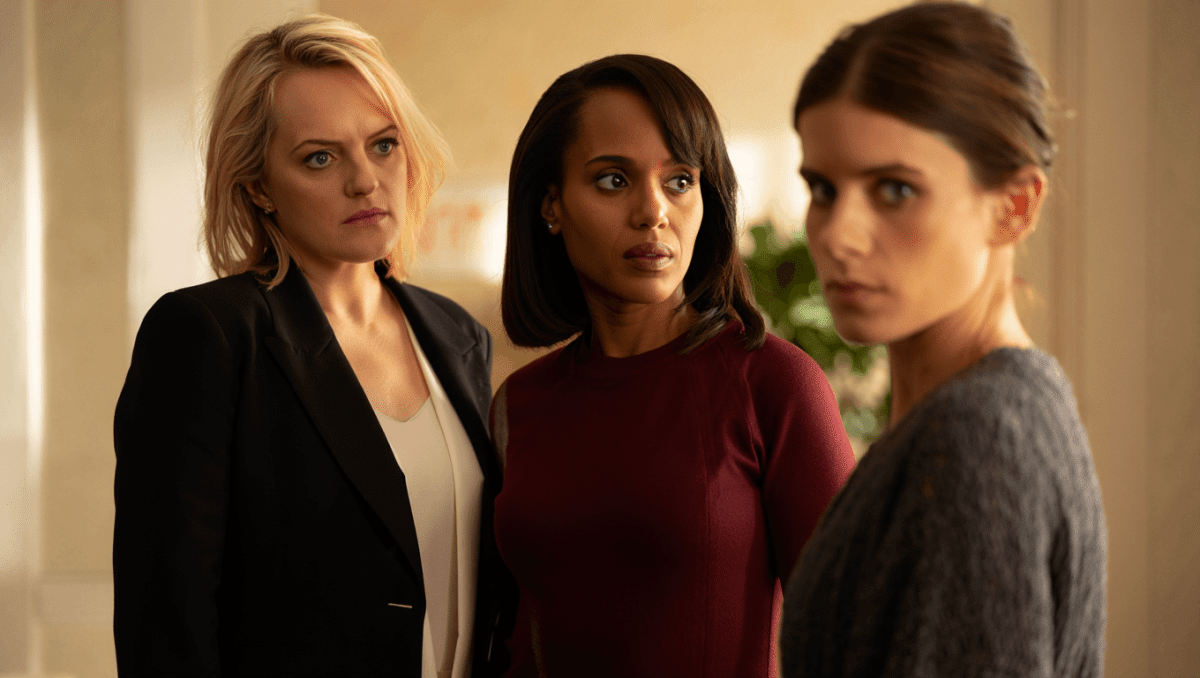 Elisabeth Moss takes on psychological thriller in Apple TV's Imperfect Women launching tomorrow