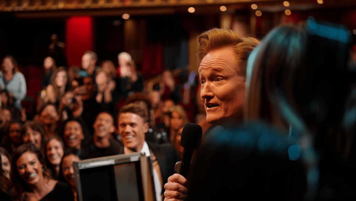 Netflix CEO takes jabs from Conan O'Brien at Oscars, can't escape streaming jokes