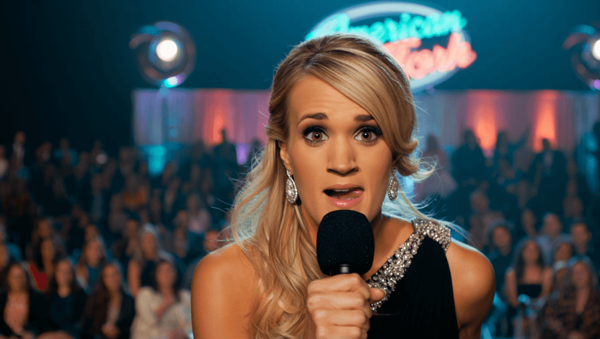 Carrie Underwood gets booed by live American Idol audience on Hollywood Week