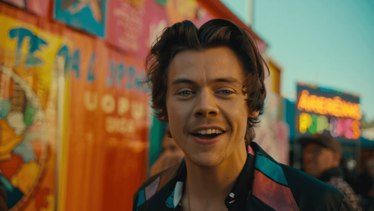 Harry Styles launches new album 'Kiss All The Time' with pop-up shops
