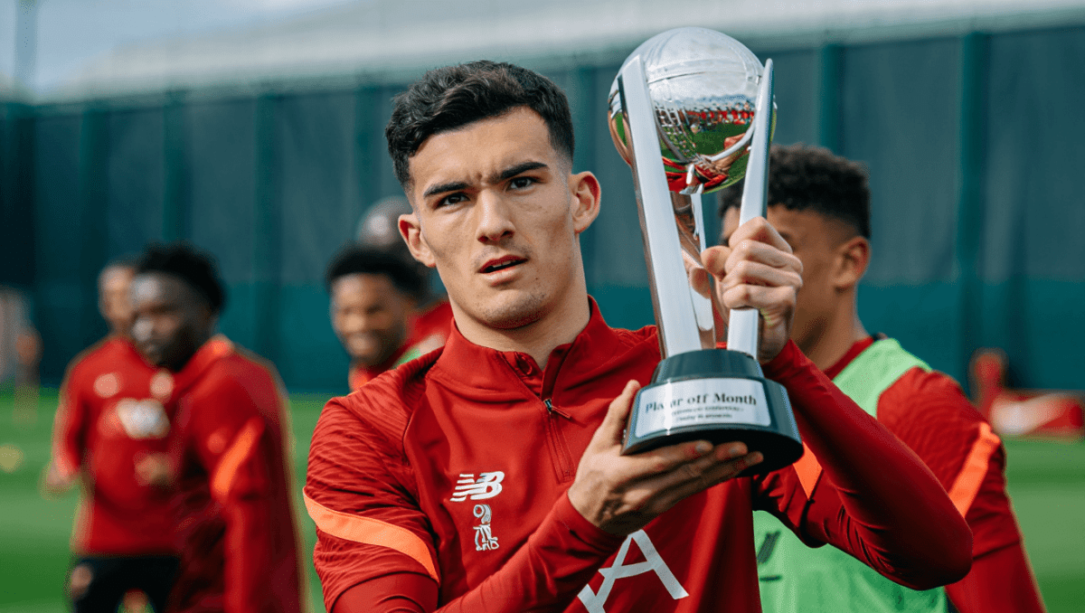 Dominik Szoboszlai wins fourth Player of the Month as Liverpool star dominates