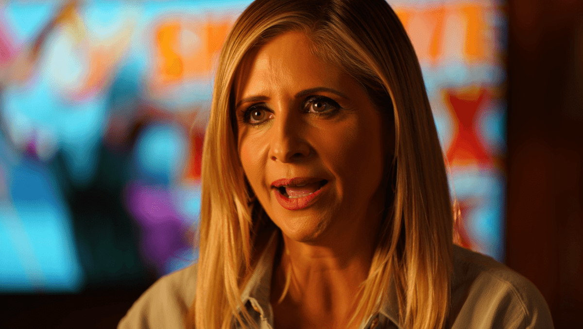 Sarah Michelle Gellar reveals 'incredible' new animated show with Tom DeLonge's Breaking Bear