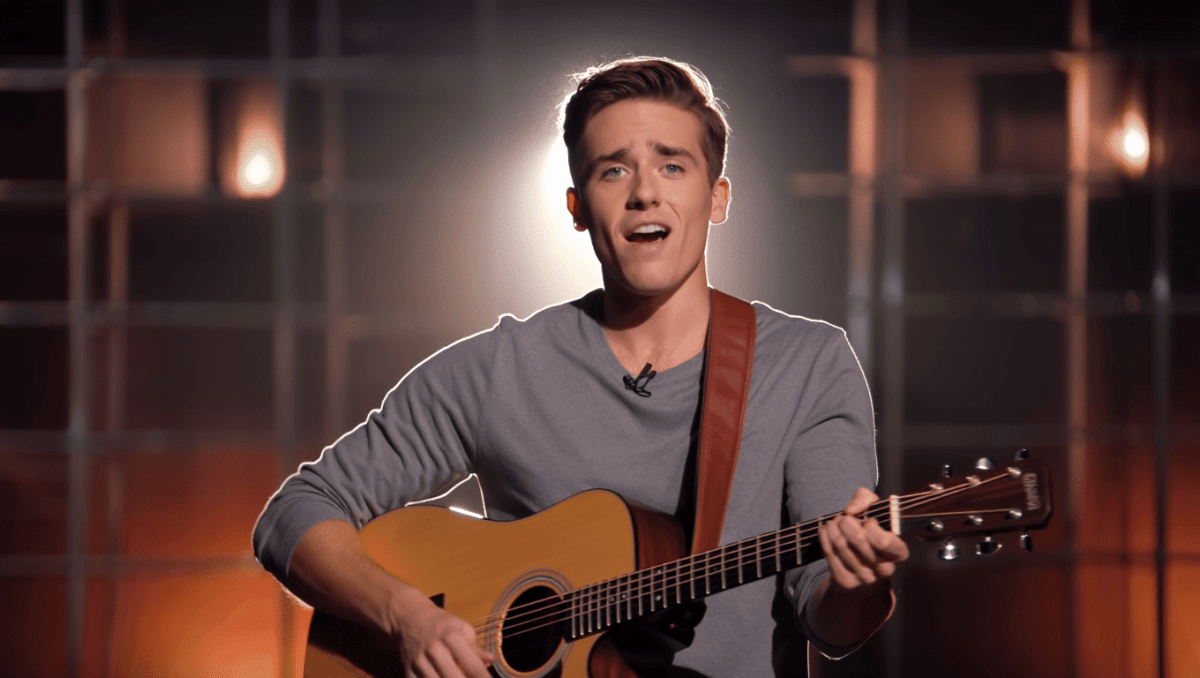 Jake Thistle wows American Idol judges with original song, advances to Top 20