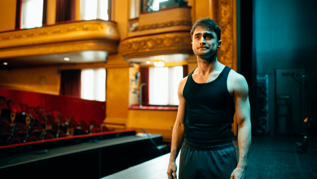 Daniel Radcliffe says he's now a 'fitness freak' after ditching cigarettes