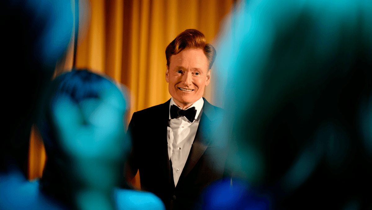 Conan O'Brien hosts 2026 Oscars tonight for his second year in a row