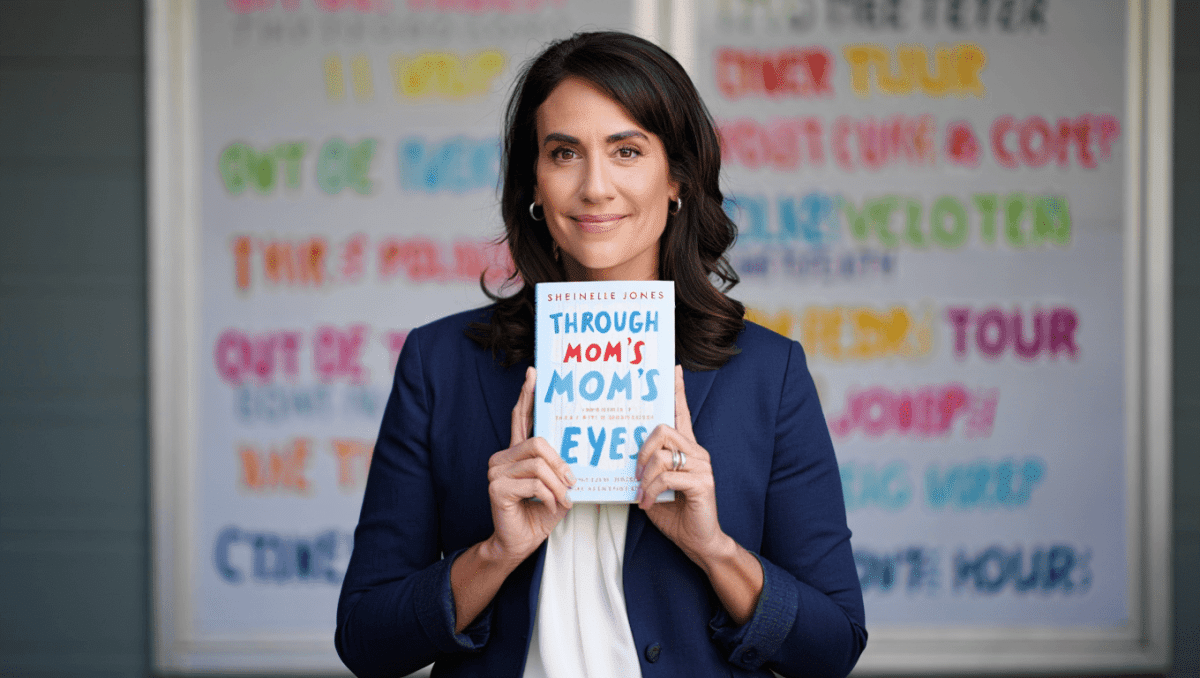 Sheinelle Jones announces book tour for 'Through Mom's Eyes,' out April 14