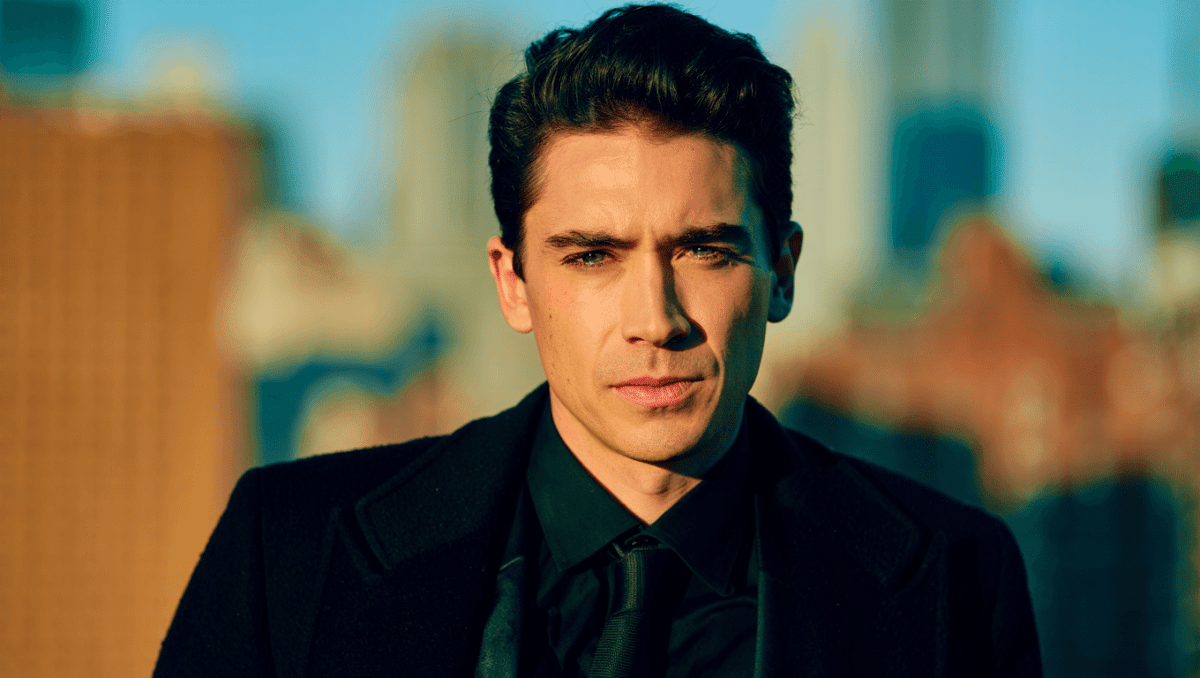 Thomas Doherty covers FASHION's March 2026 issue, discusses rebirth as 'dystopian biker'