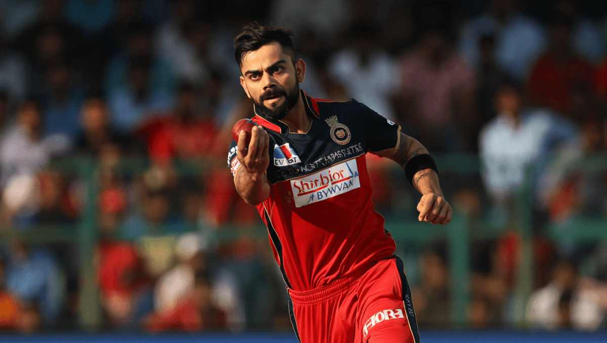 Virat Kohli drops rare catch in RCB's IPL 2026 opener, eyes 9000-run milestone