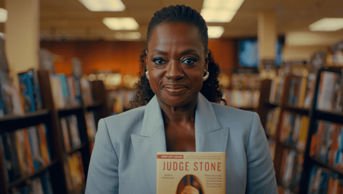 James Patterson unveils Judge Stone with Viola Davis, courtroom thriller drops tomorrow