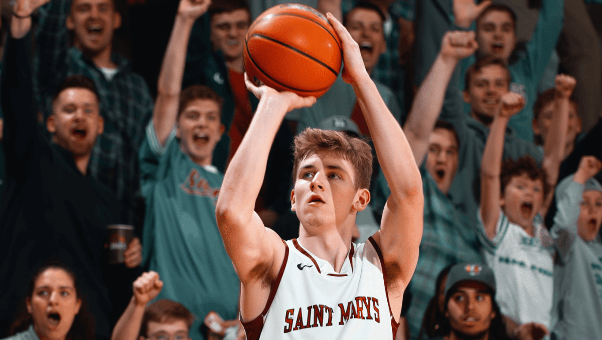 Mikey Lewis drops 21 points as Saint Mary's faces No. 9 Gonzaga tonight