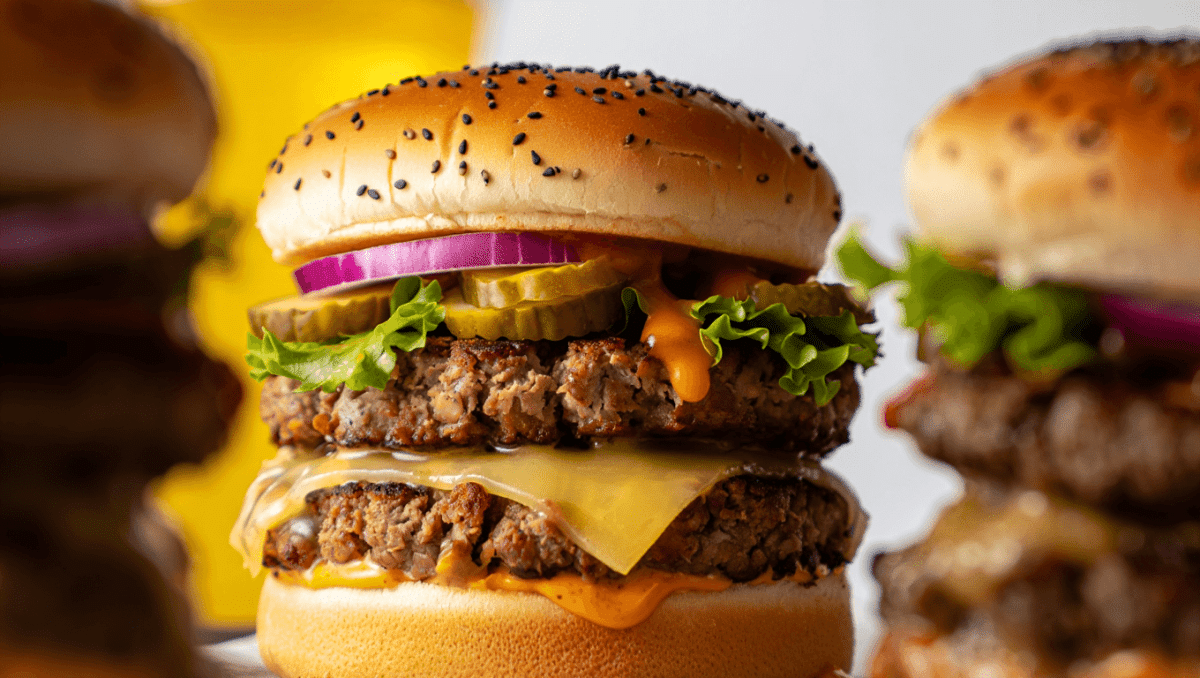Big Arch Burger drops tomorrow at McDonald's with 1,020 calories, two beef patties