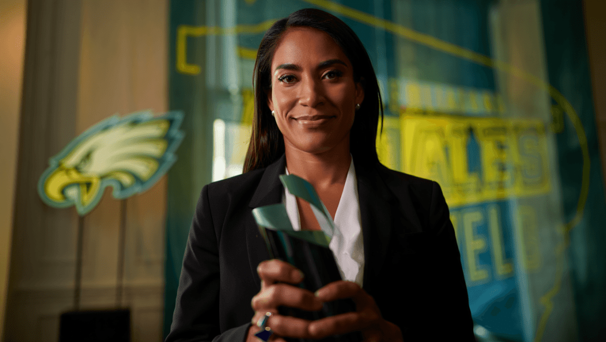 Dianna Russini wins 2026 Philadelphia Eagles Insider of the Year award from WIP