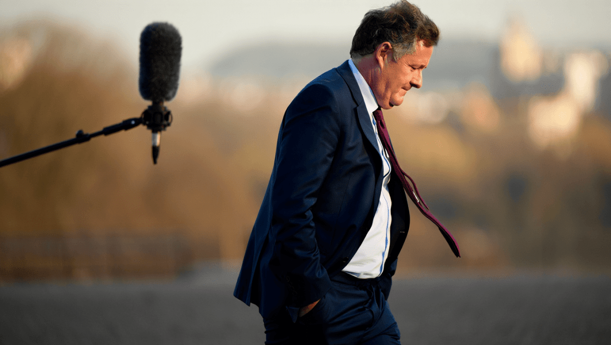 Harrison Sullivan makes Piers Morgan walk off live interview, explosive clash caught on camera