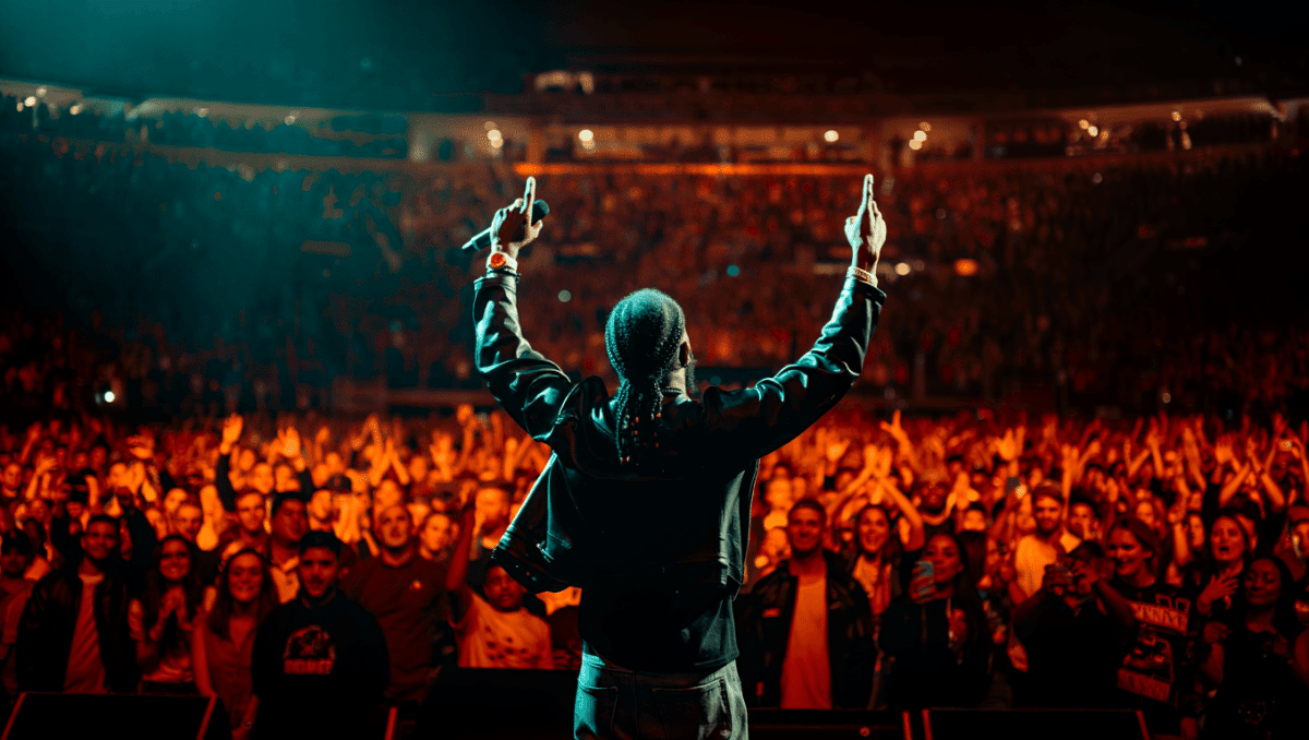 Burna Boy breaks African touring record with $3.1M Oceania tour