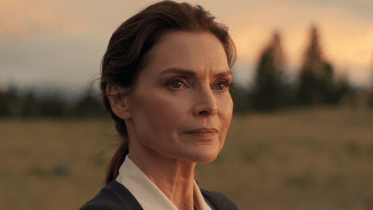 Michelle Pfeiffer unveils The Madison series with Kurt Russell, premieres March 14