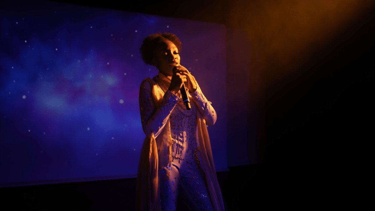 Galaxy Girl wows Masked Singer with Drive performance, clues point to comeback icon