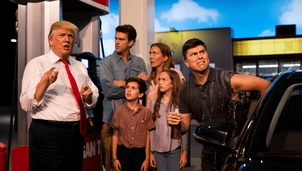 SNL cold open mocks Trump's gas prices, Pete Hegseth's war explanation