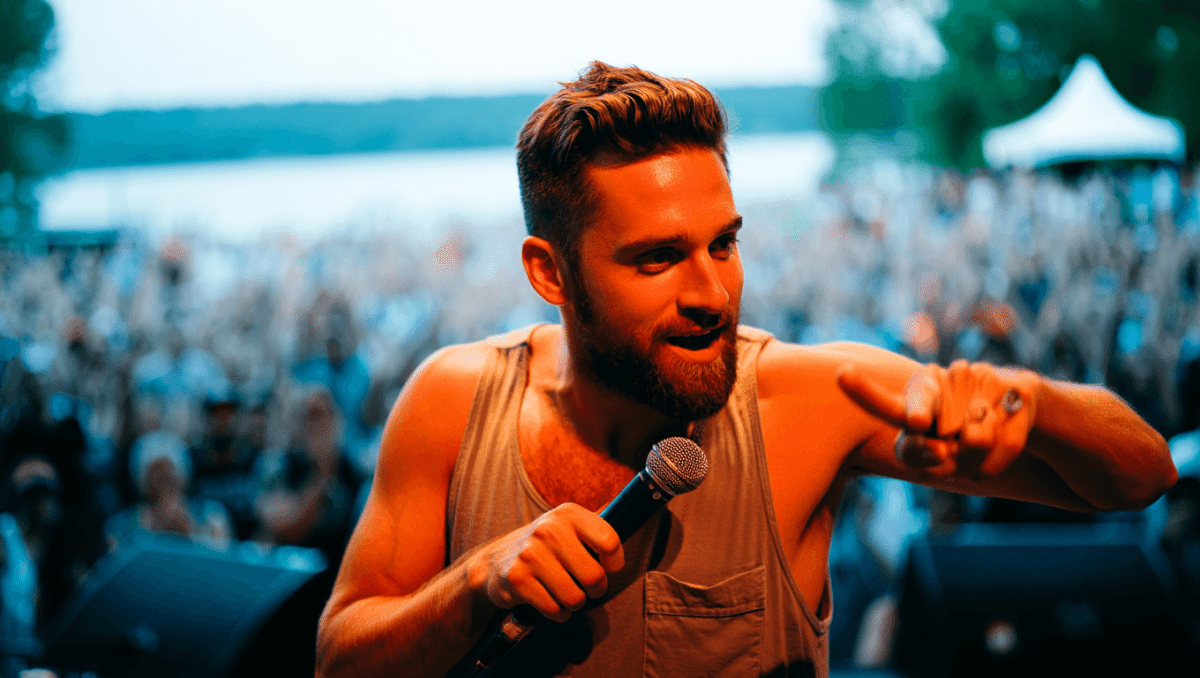 Bert Kreischer headlining Laughing on the Lake Comedy Festival in May