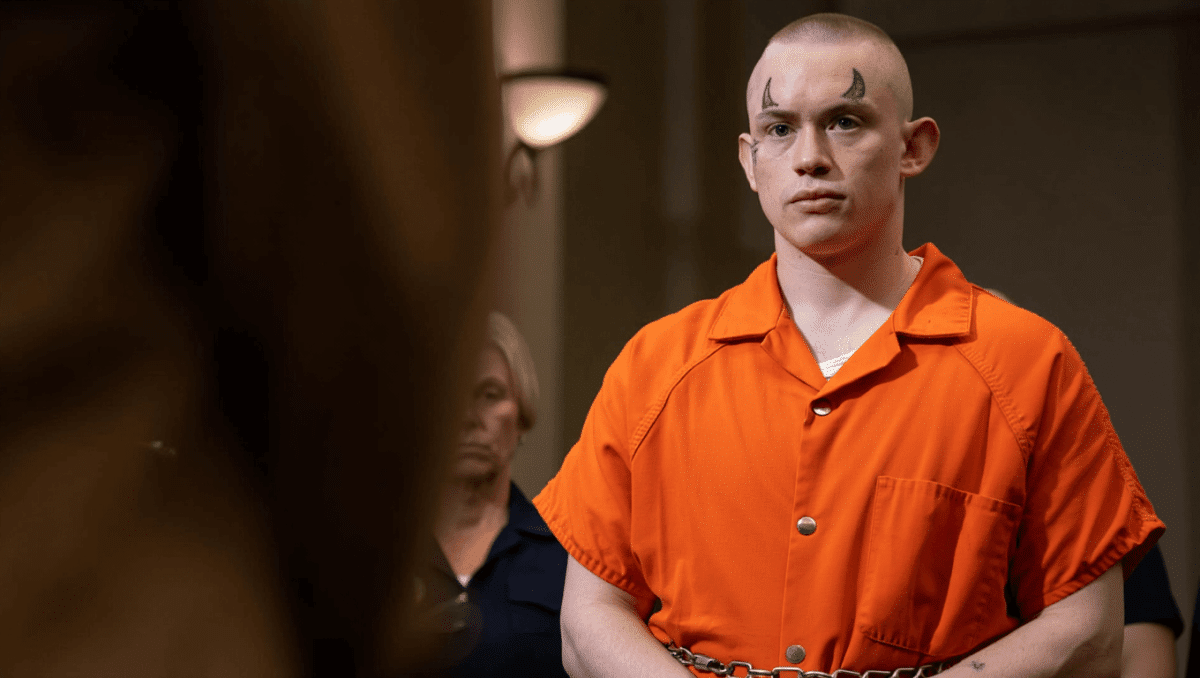 Redmond O'Neal debuts shocking face tattoos in rare court appearance