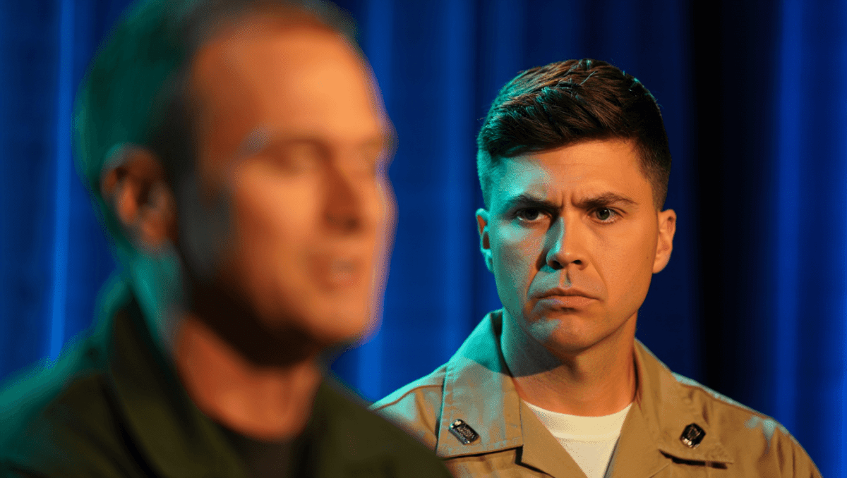 Colin Jost roasts Trump on SNL in just-dropped Iran strike sketch