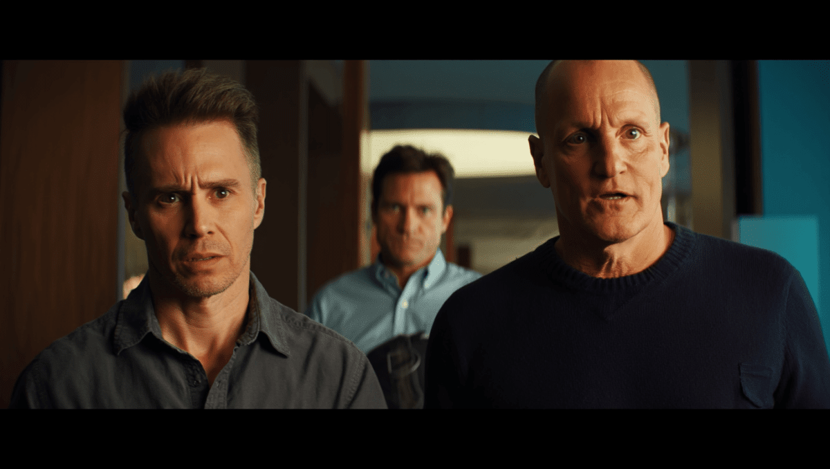Woody Harrelson joins Sam Rockwell in Netflix crime thriller directed by Jason Bateman