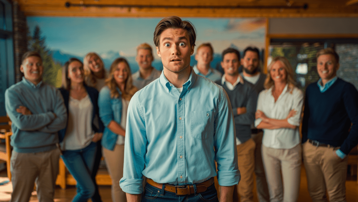 Jury Duty Company Retreat hits Prime, Anthony doesn't realize it's one big prank