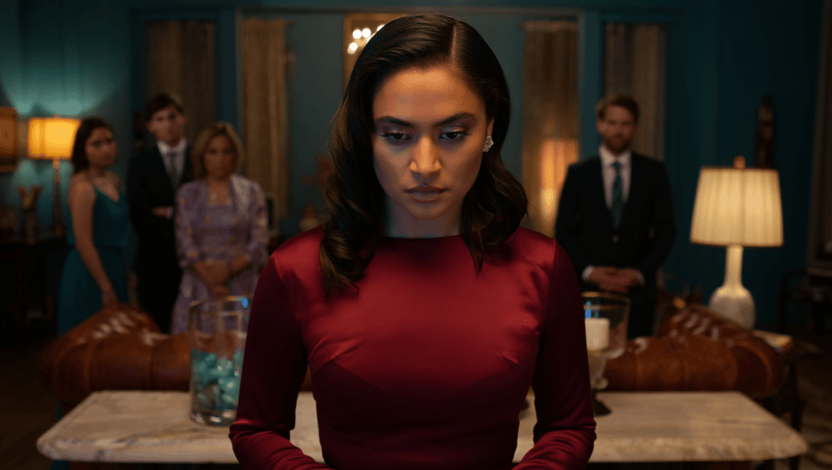 Something bad is going to happen cast unites White Lotus and Daisy Jones stars on Netflix