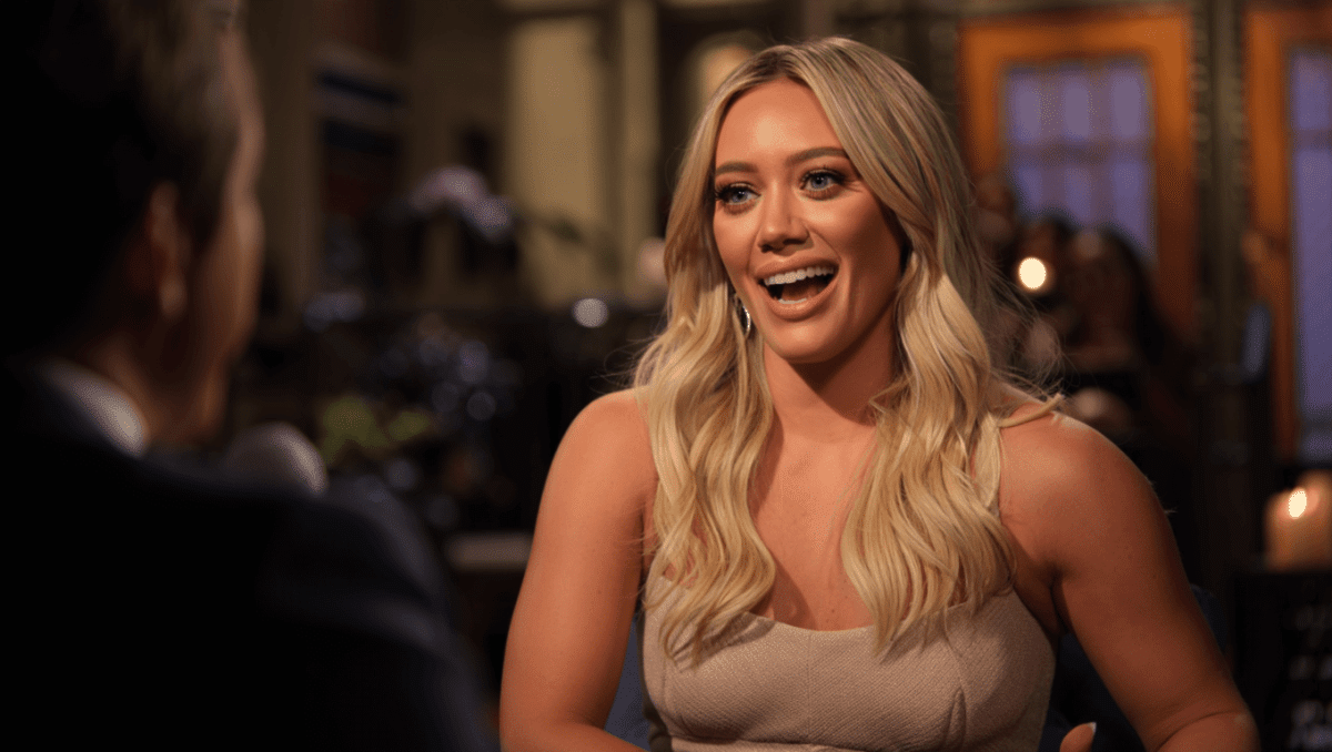 Hilary Duff makes Tonight Show debut, talks 'Luck... or Something' album and tour