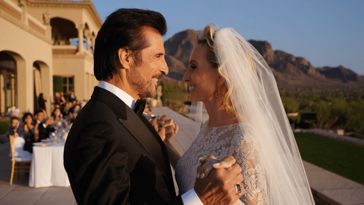 Alice Cooper renews vows with Sheryl, celebrates 50 years of marriage