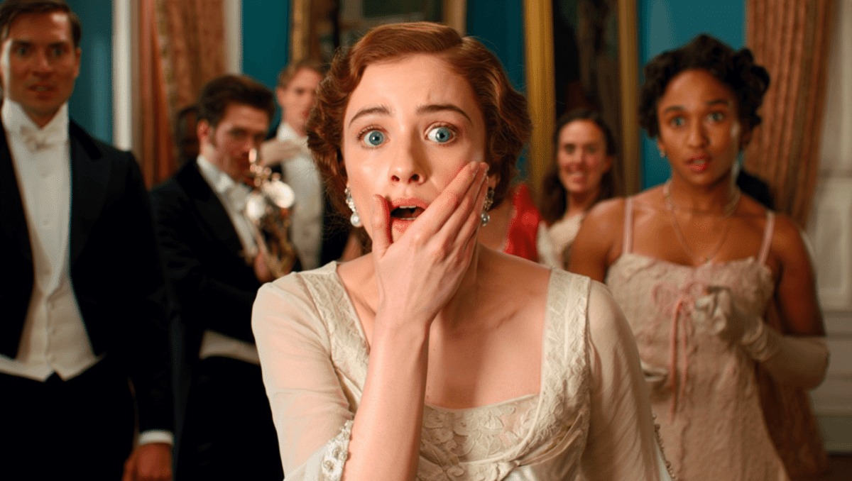 Fackham Hall parody brings back slapstick comedy era, streaming now