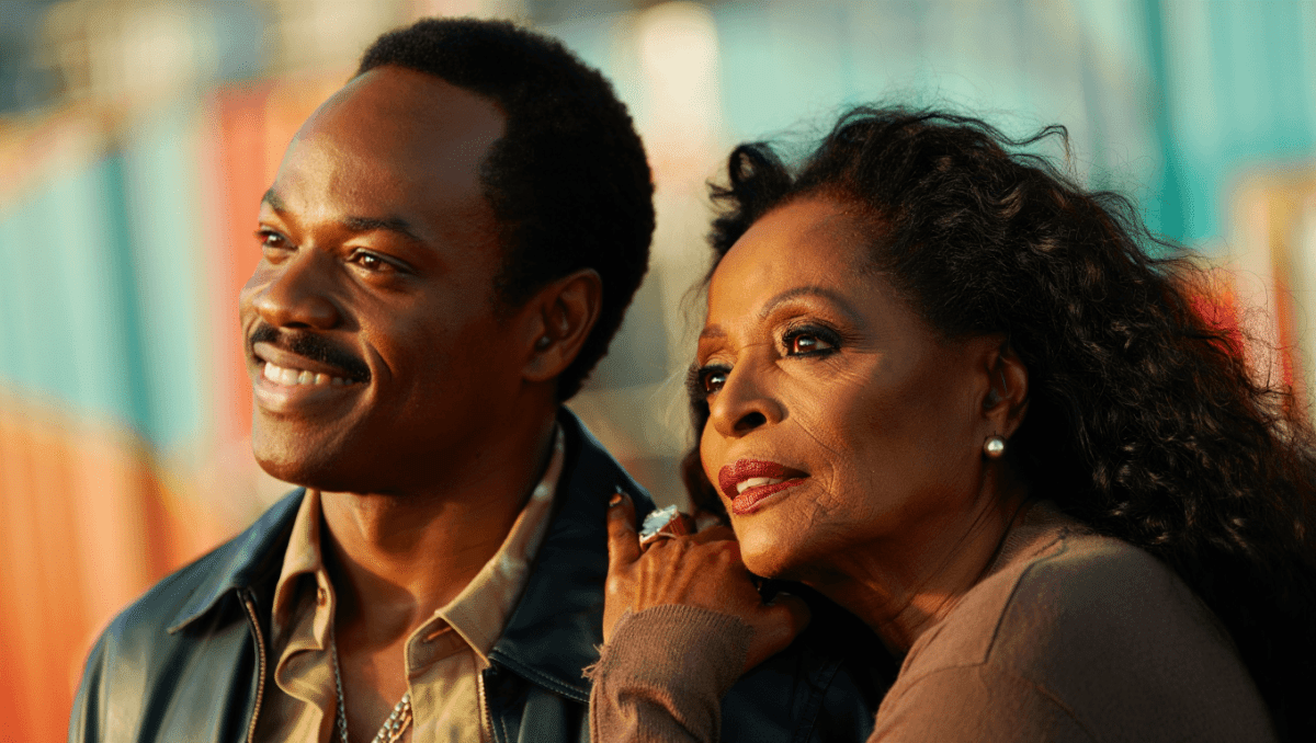 Evan Ross reveals he's working on new music with mom Diana Ross