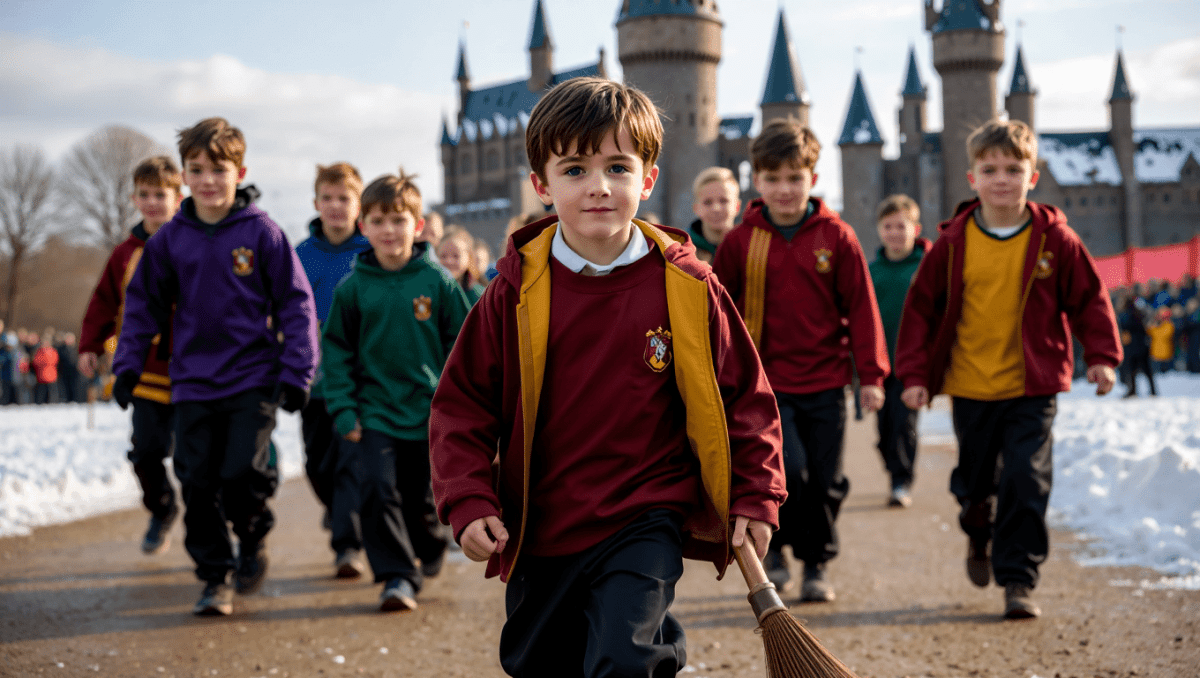 Harry Potter TV series reveals first official photo, trailer coming tomorrow