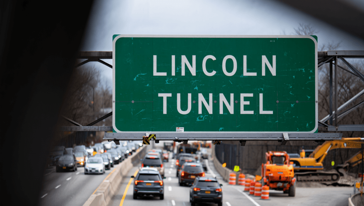 Lincoln Tunnel won't see major closures this week after March maintenance wraps up