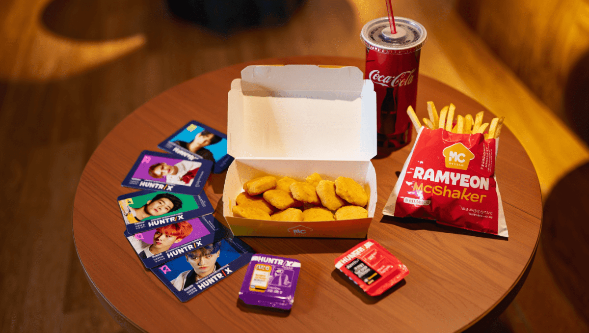 Huntrix meal drops today at McDonald's with spicy sauces and collectible cards