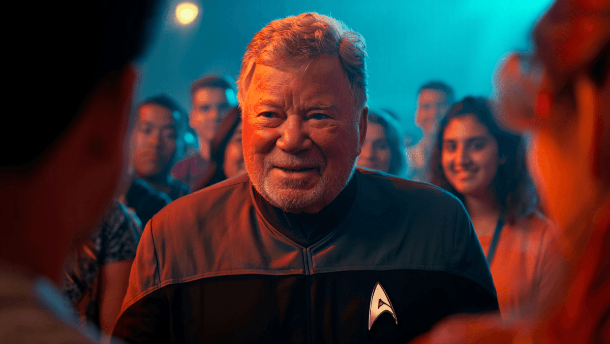 William Shatner appears at MegaCon Orlando today, celebrates Star Trek's 60th anniversary