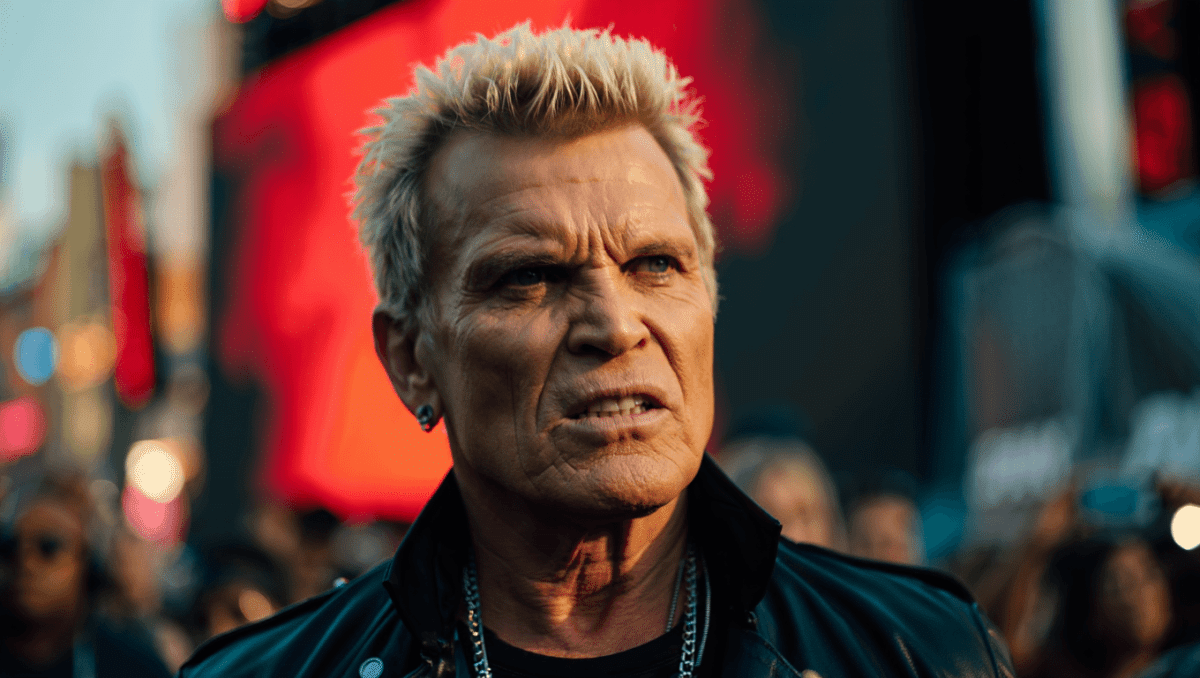 Billy Idol reveals secrets about punk stardom and rock excess in new Hulu doc